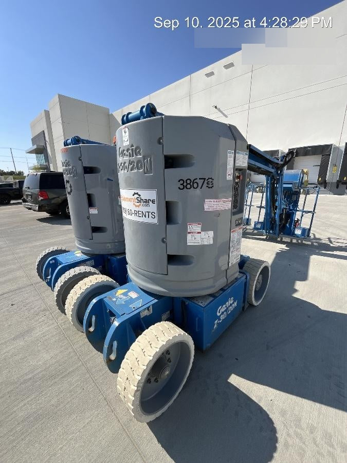 2017 GENIE Z-30/20 N