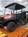 2022 Kubota RTV-X1140W-H Plastic Canopy, Windshield Acrylic Clear, LED Strobe Light, Wire Harness Kit, Back up Alarm