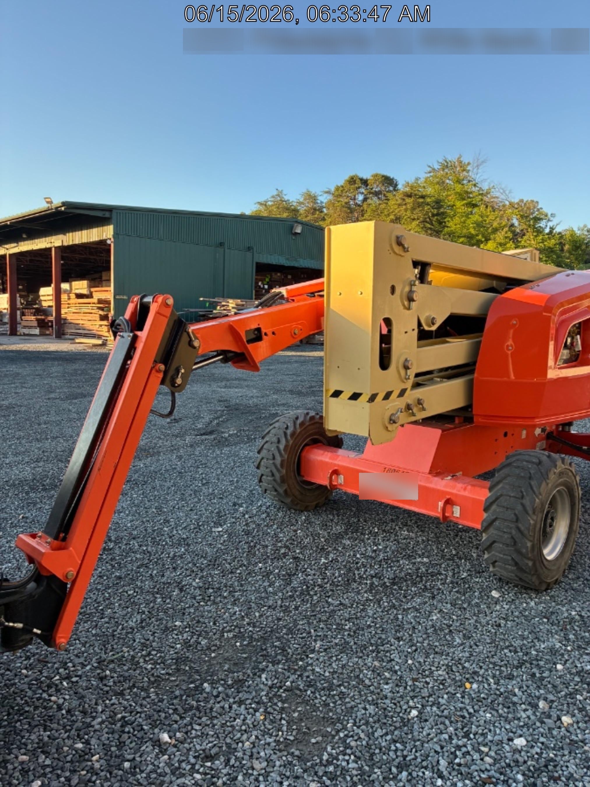 2021 JLG 450AJ