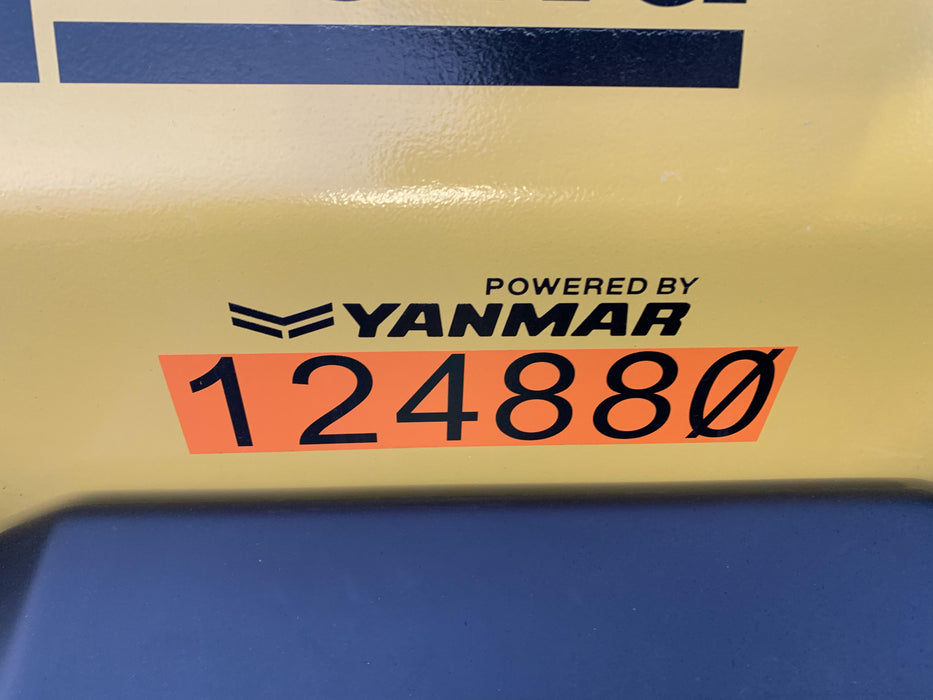 2020 Allmand NLV3GR (4) LED Light Fixture 350W, 23' Vertical Mast, 3kW Prime, Towable, Deep Sea L401, Leveling Jacks, Yanmar T4F 5.8hp
