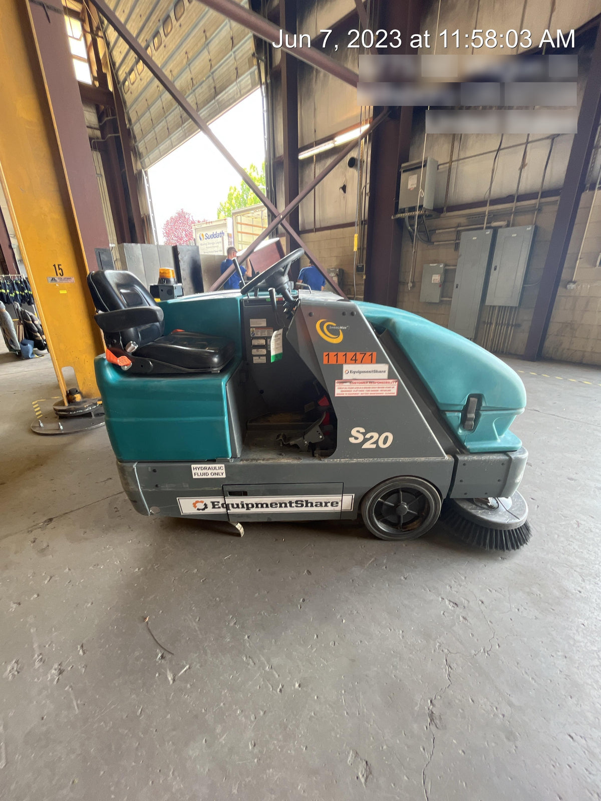 2020 TENNANT S20 LPG