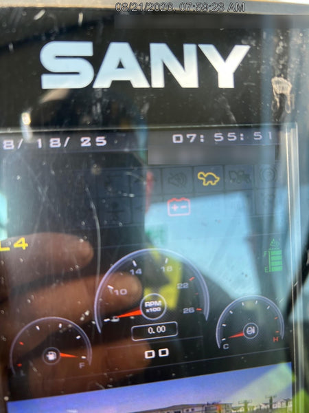 2021 SANY SY155 U