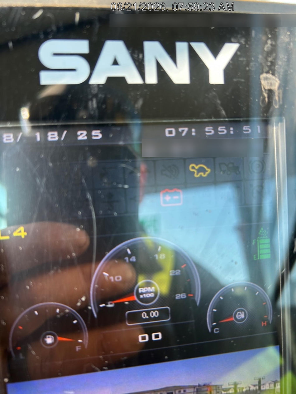 2021 SANY SY155 U