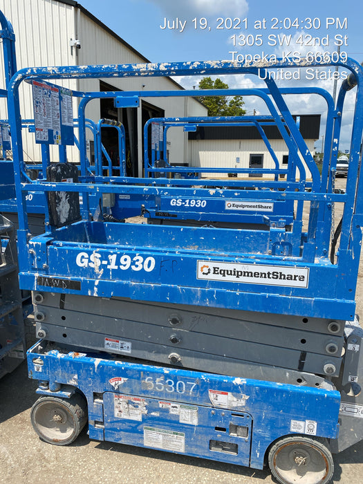 2020 Genie GS-1930 GENIE GS-1930