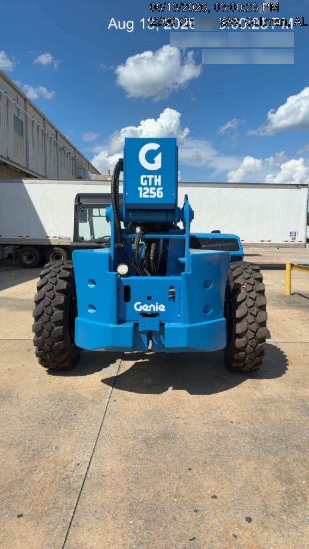 2026 GENIE GTH-1256