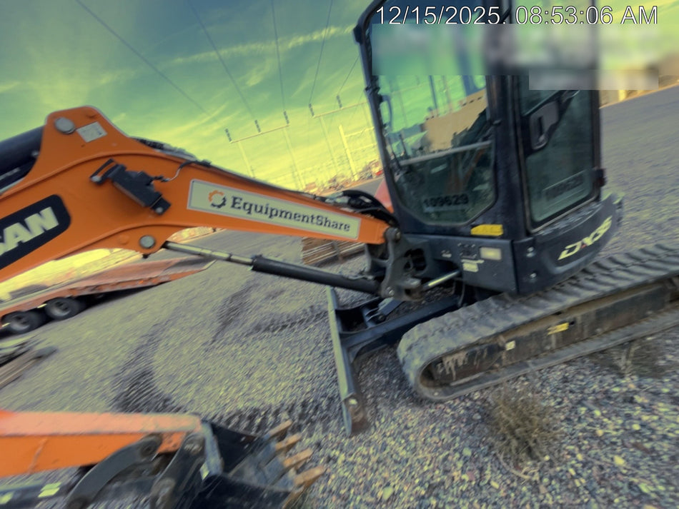 2019 DOOSAN DX35-5