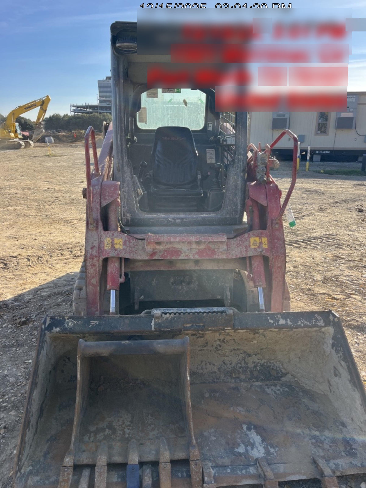 2021 TAKEUCHI TL8R2-R