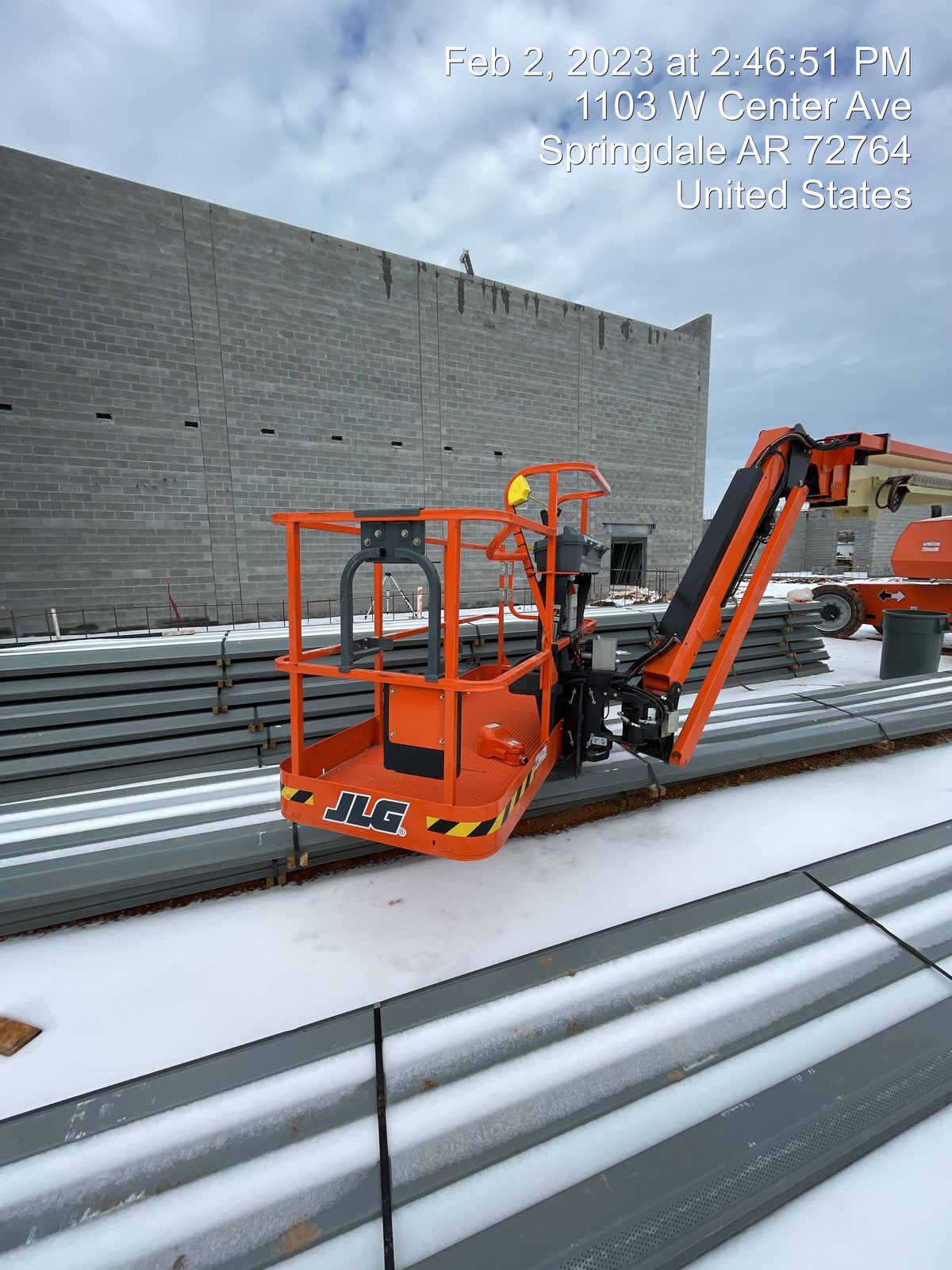 2022 JLG 860SJ