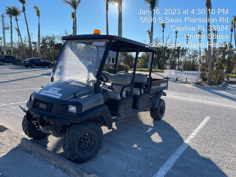 2023 Club Car CA1700D Canopy, Diesel, 4 Passenger