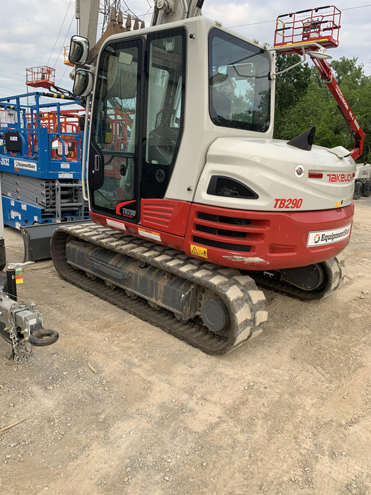 2020 Takeuchi TB290C Cab/Heat/Air, Rubber Tracks, Manual TAG QC