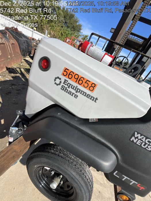 2025 WACKER NEUSON LTT4