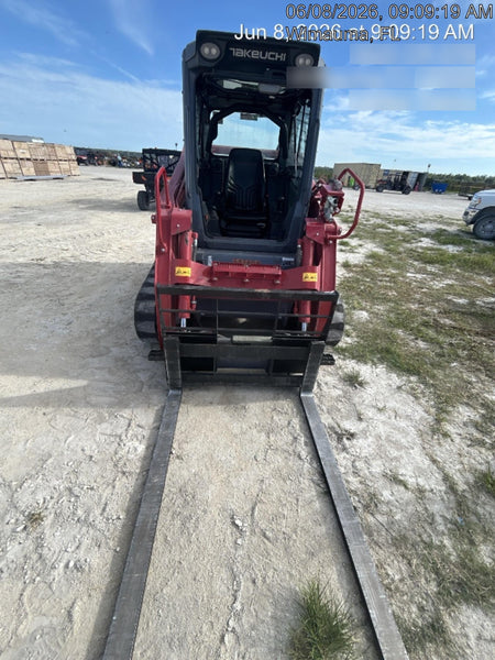 2025 TAKEUCHI TL12V2-CR