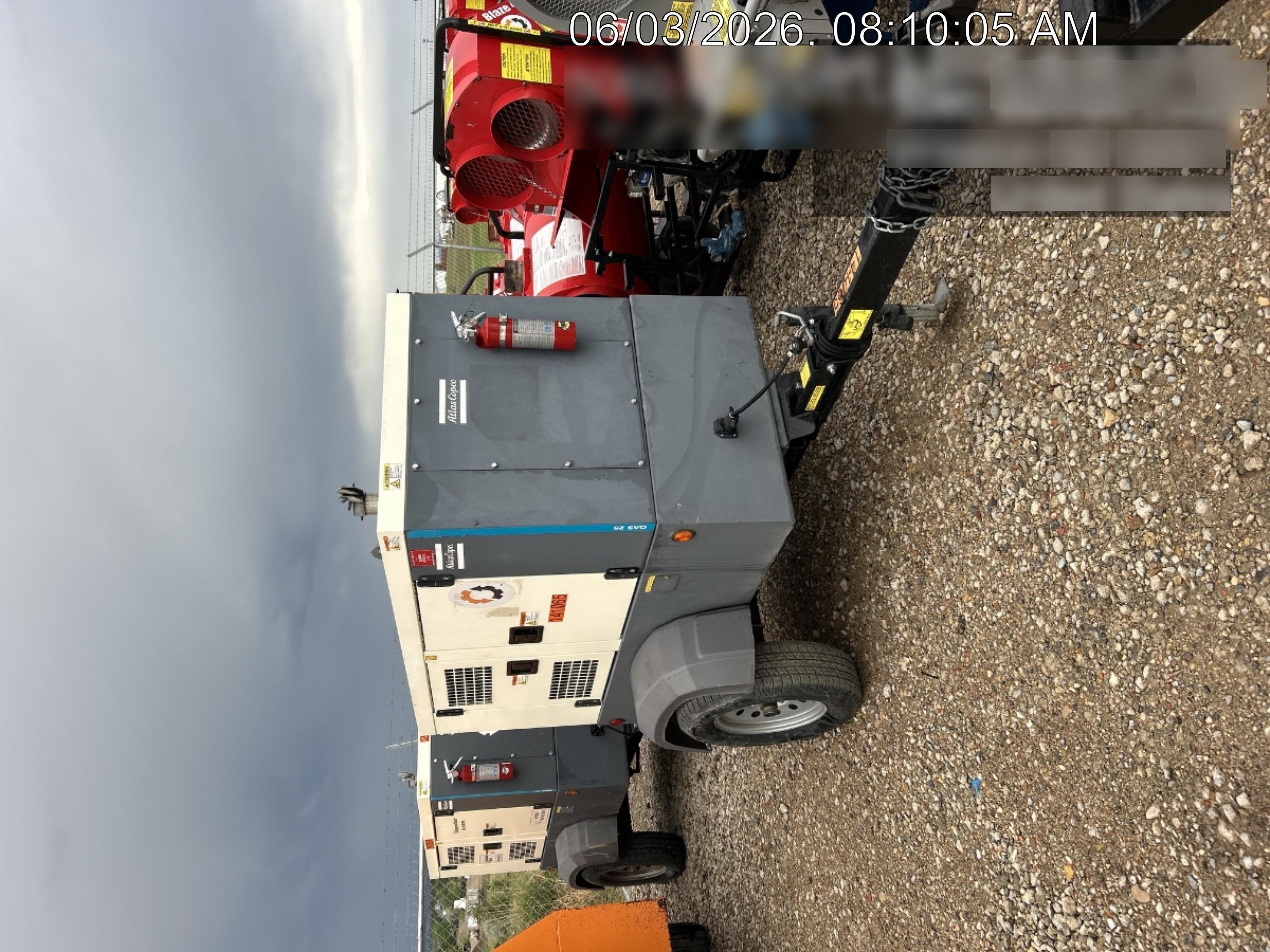 2020 ATLAS COPCO QAS25