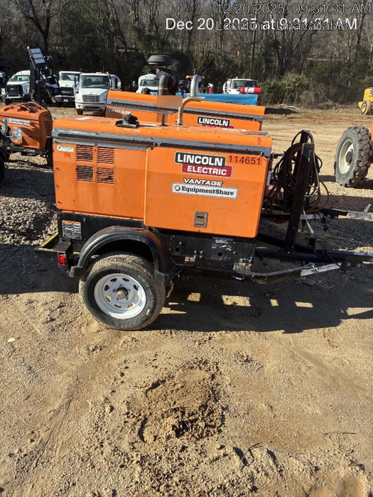2020 Lincoln Electric Vantage 322 Ready-Pak 3