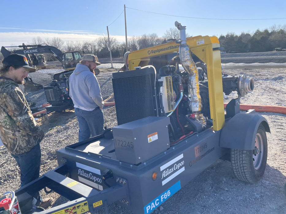 2021 ATLAS COPCO PAC66