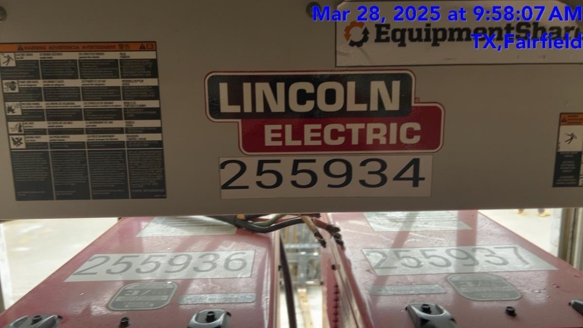 2022 LINCOLN ELECTRIC K4770-1