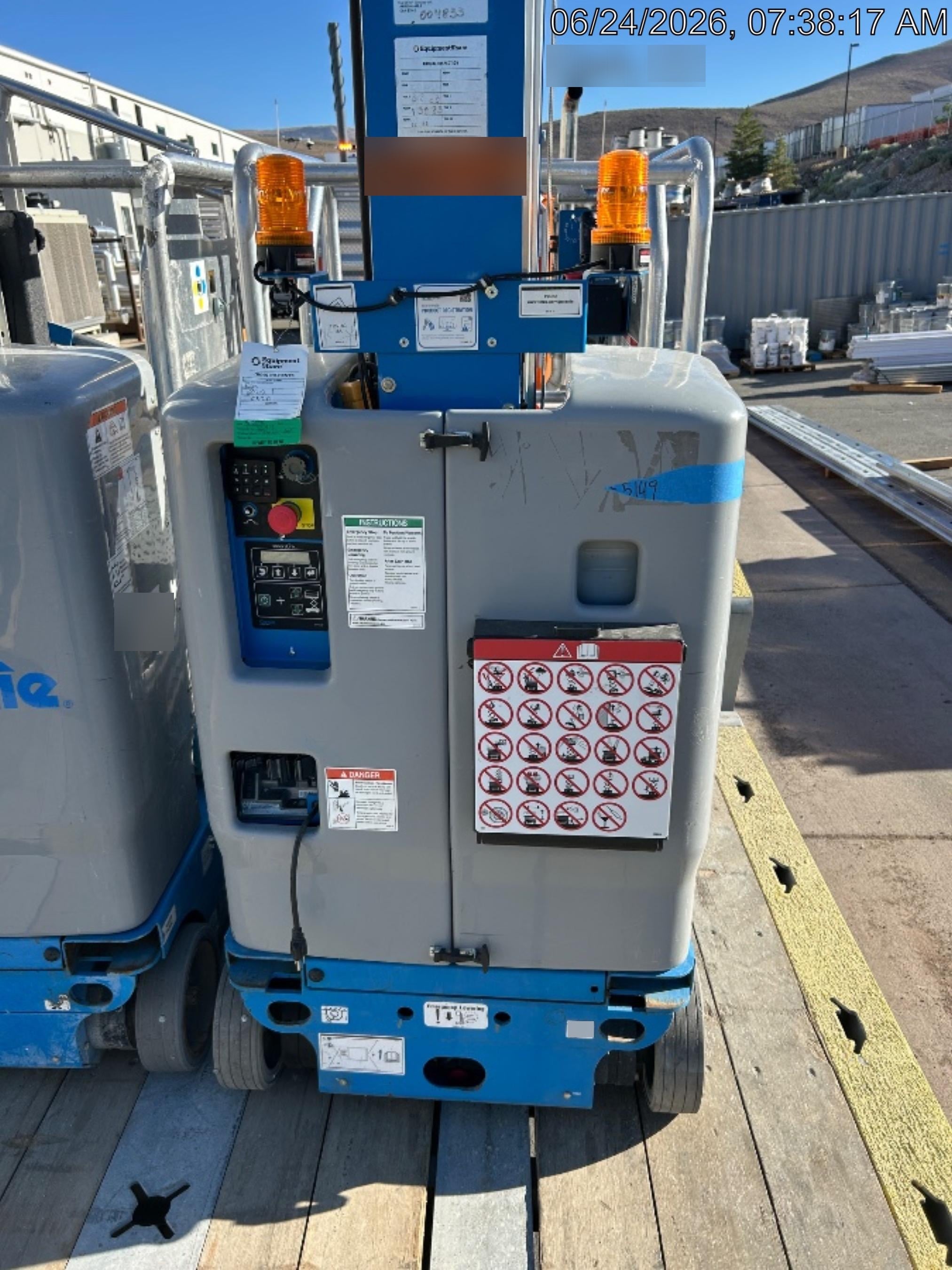 2019 GENIE GR-20
