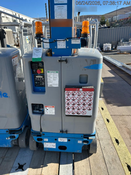 2019 GENIE GR-20
