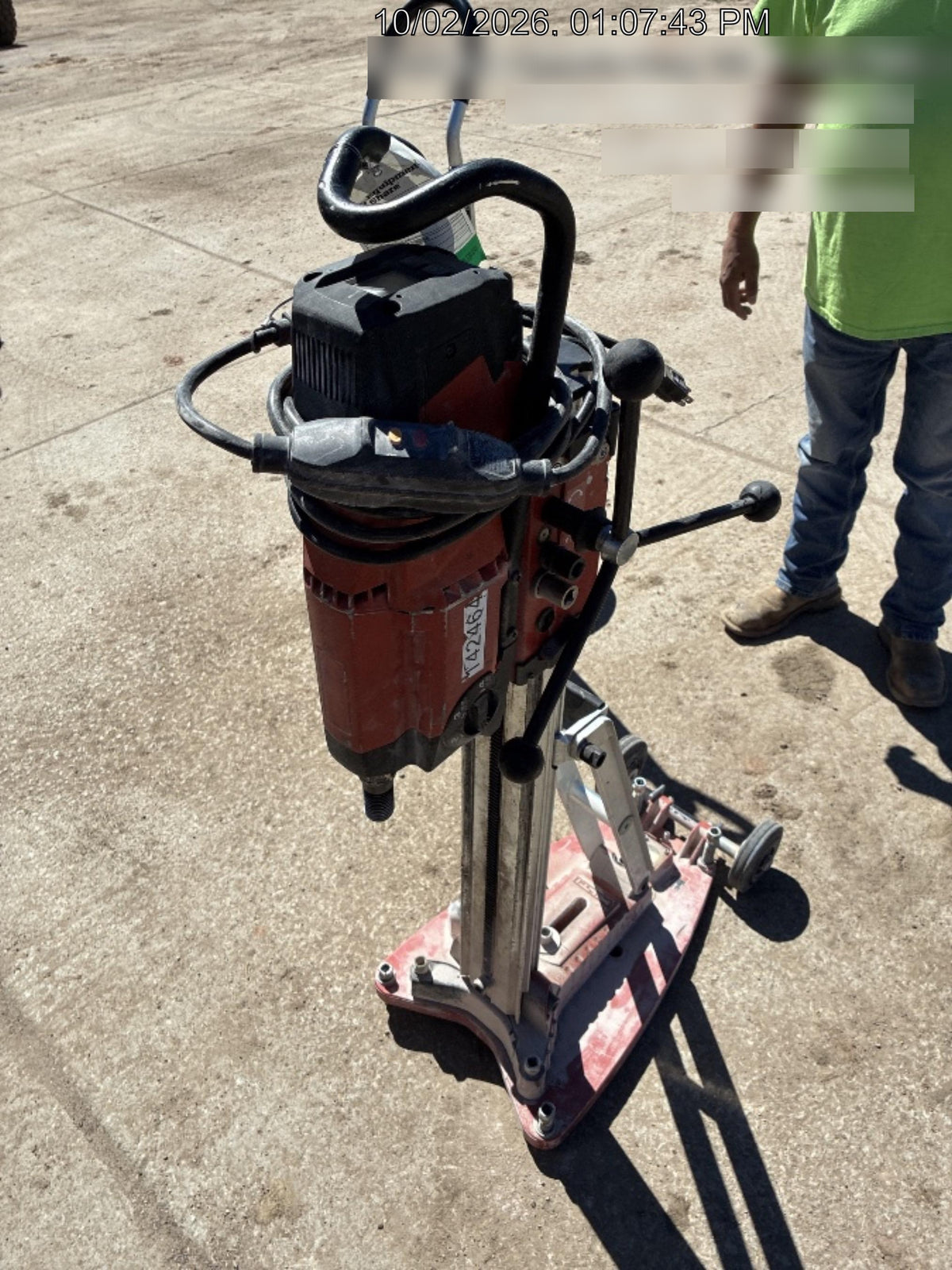 2021 HILTI DD250E