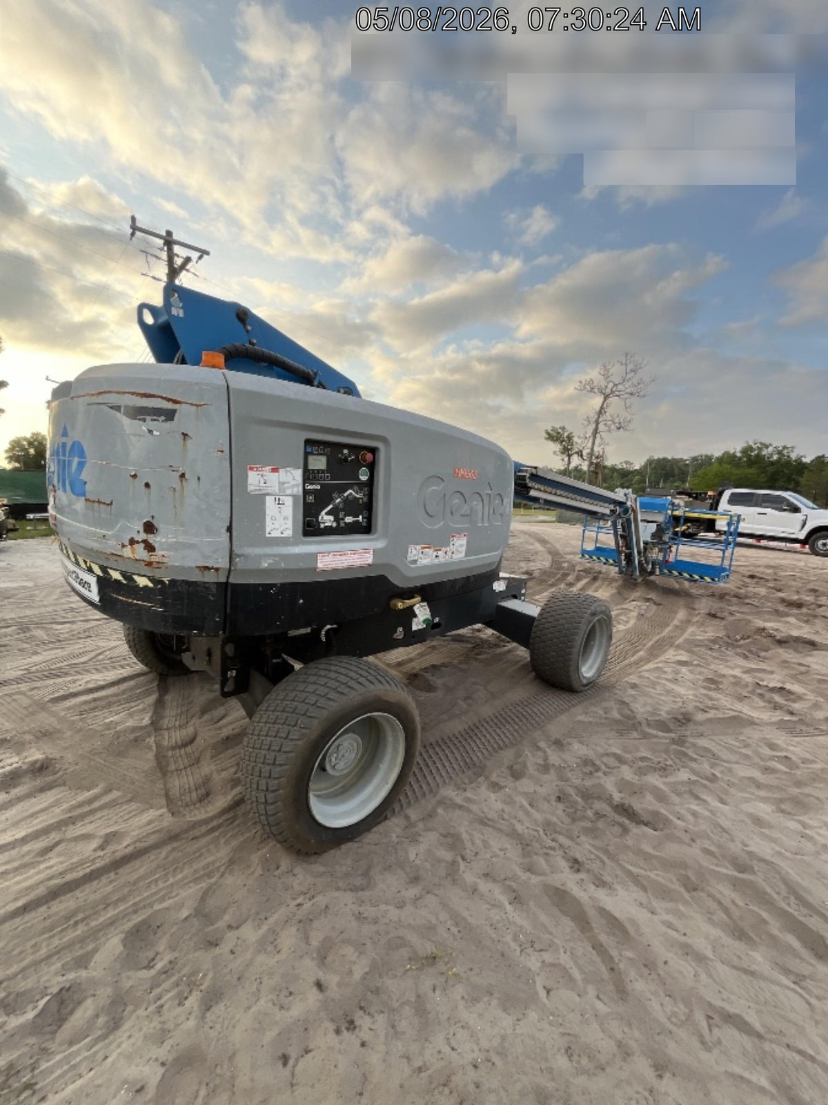 2020 GENIE S-45 HF