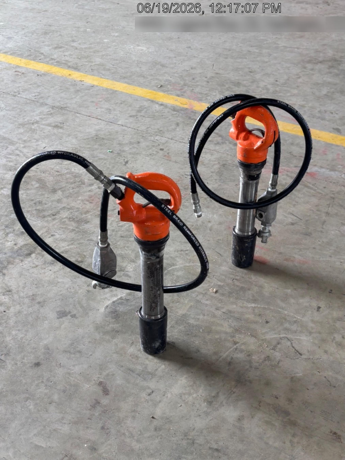 2024 MICHIGAN PNEUMATIC MP-133-ORANGE-NEP