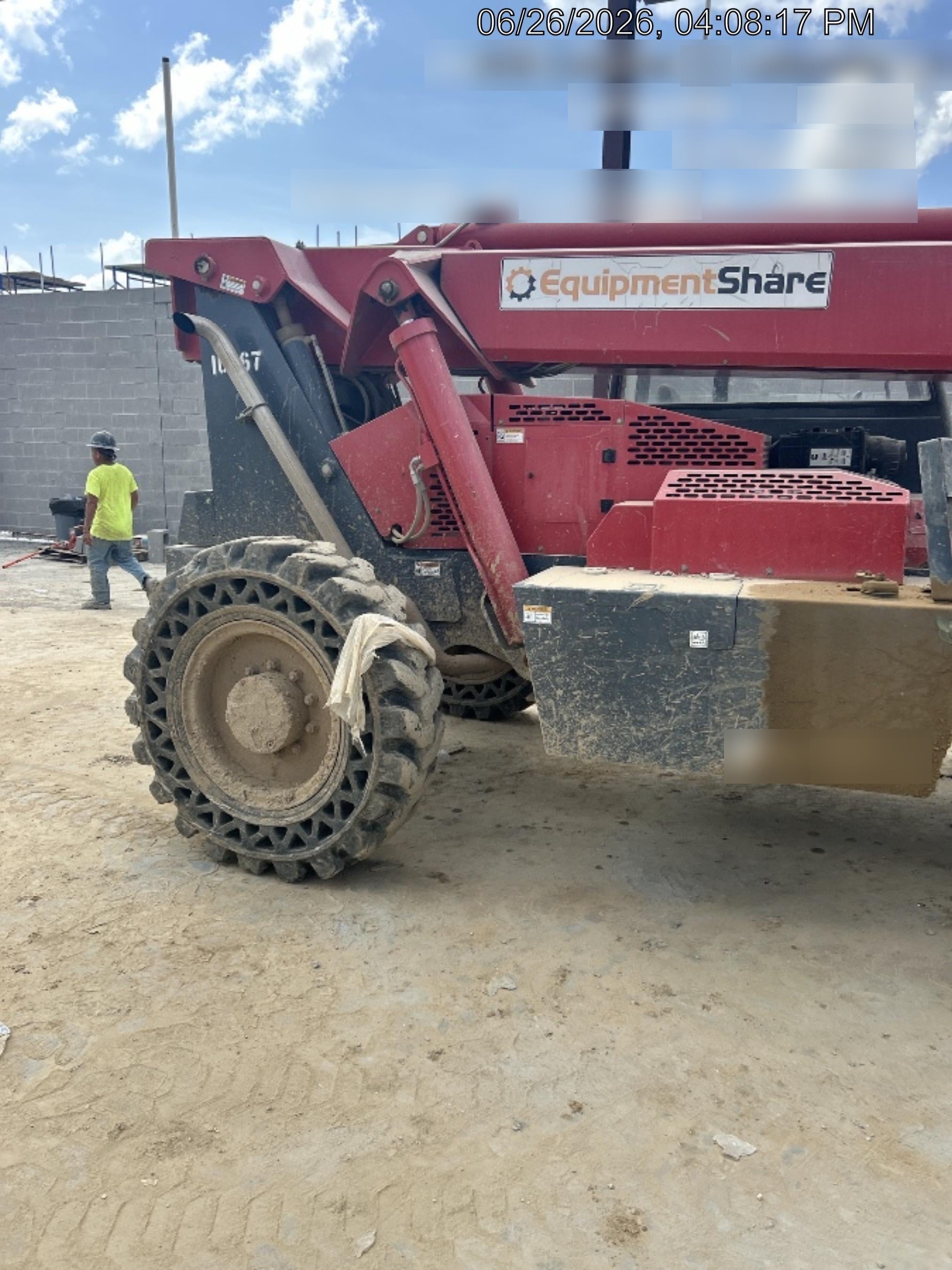 2018 MANITOU MTA10055