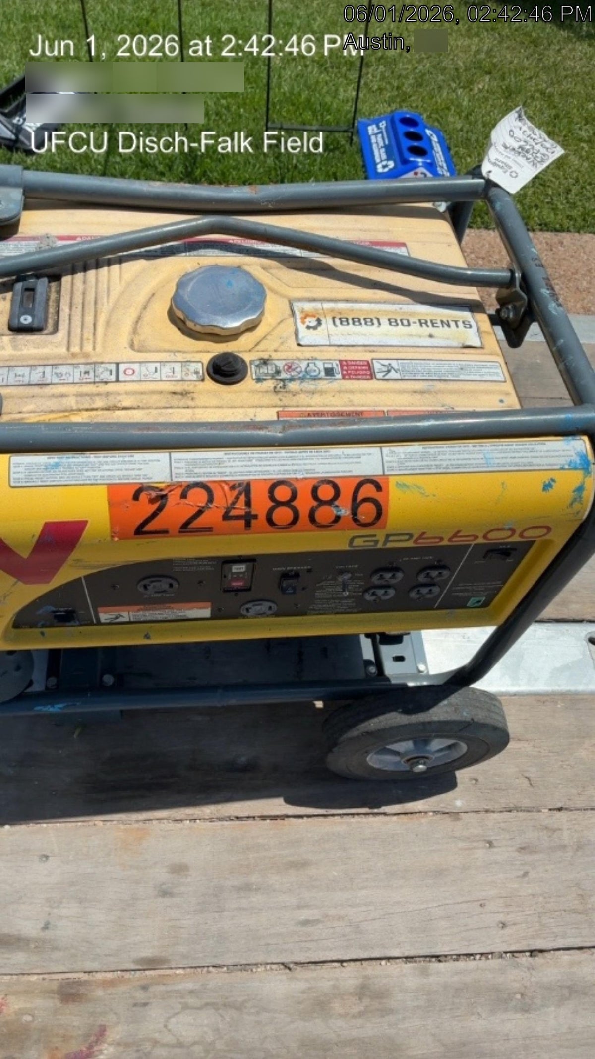 2022 WACKER NEUSON GP6600A