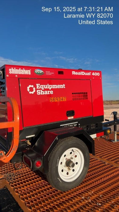 2025 ECHO DGW400DML-ES