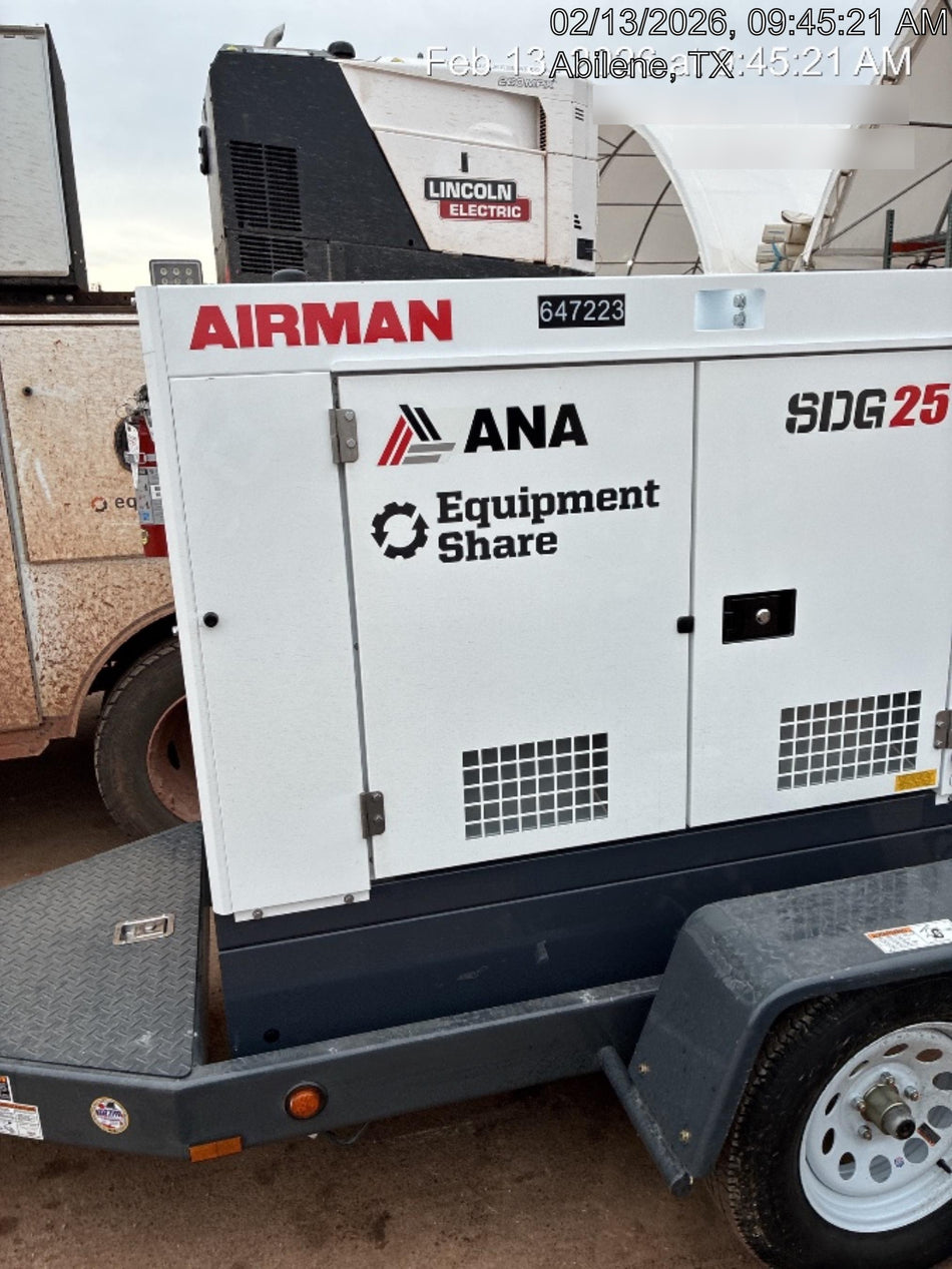2026 AIRMAN SDG25S-8E1