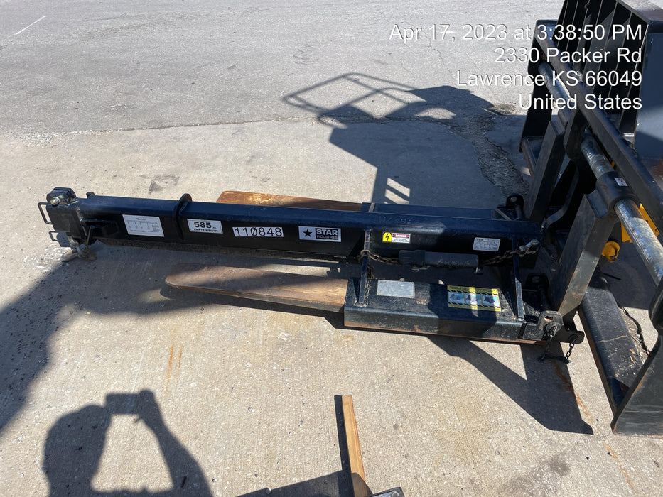 2020 STAR INDUSTRIES M1360B - Star JIB Boom