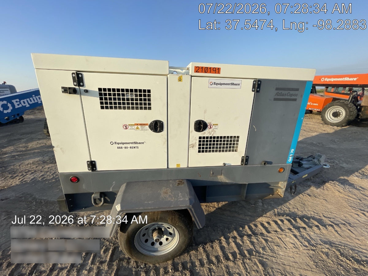 2022 ATLAS COPCO QAS 70
