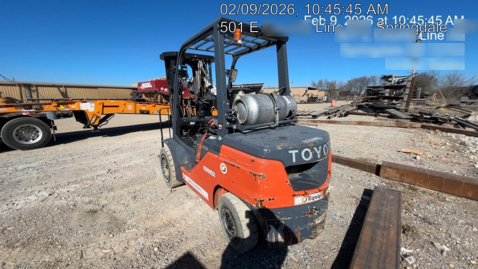 2022 TOYOTA 50-8FGU30 LP - Quad