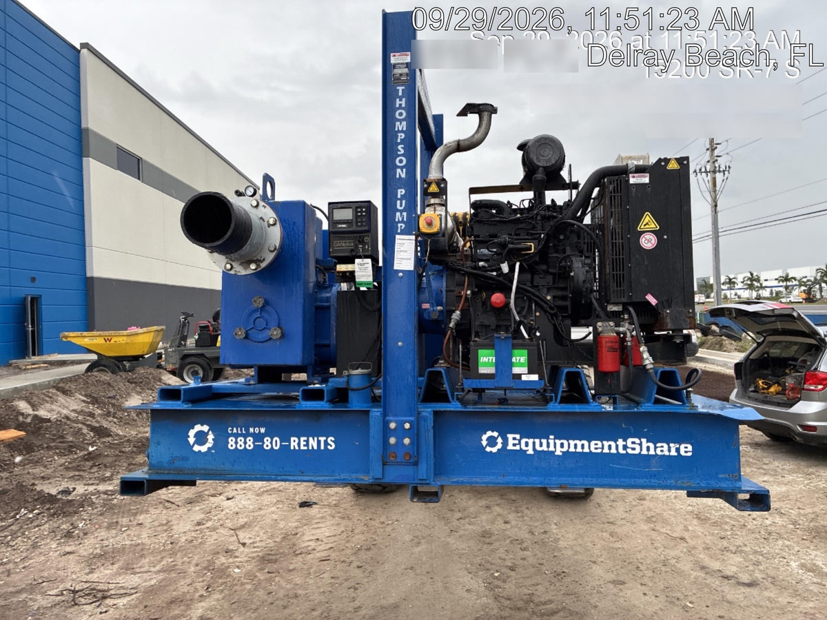 2022 THOMPSON 8RW-DDS-3.6-X