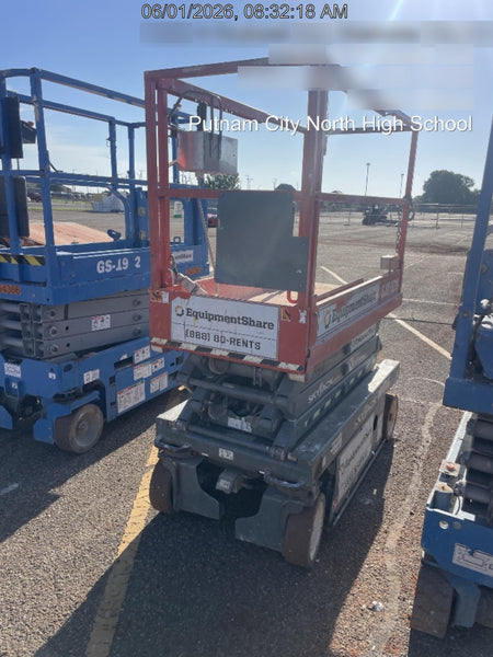 2019 Skyjack SJIII-3219 Standard w/Trojan Batteries
