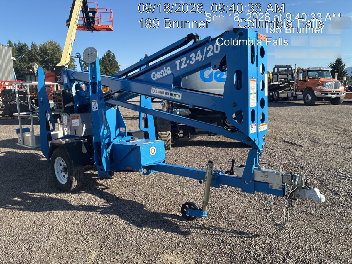2022 GENIE TZ-34 DC