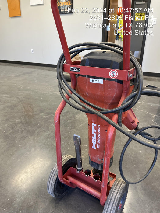 2023 HILTI TE 3000-AVR