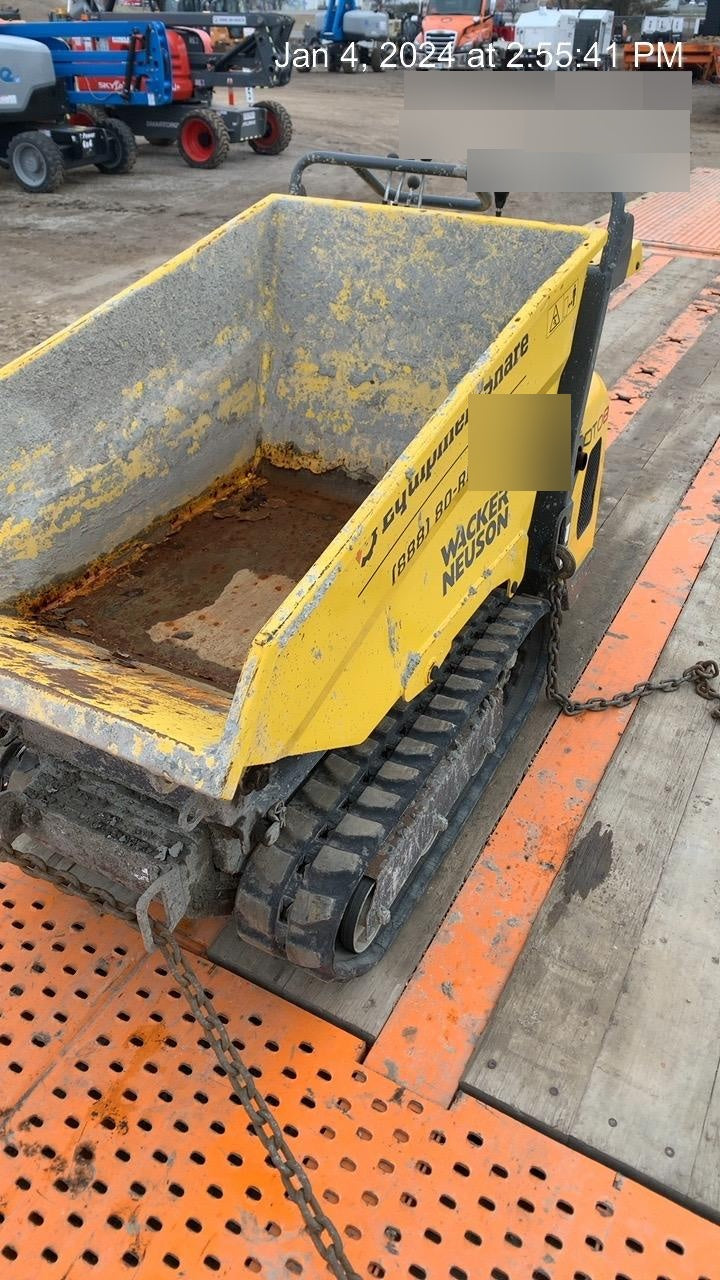 2019 WACKER NEUSON DT08