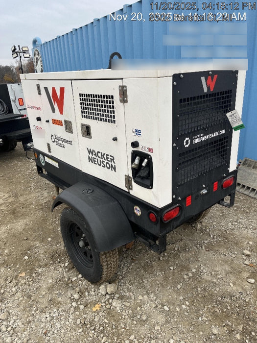 2022 WACKER NEUSON G50