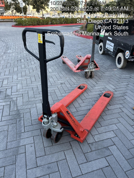 2024 MIGHTY LIFT ML55M