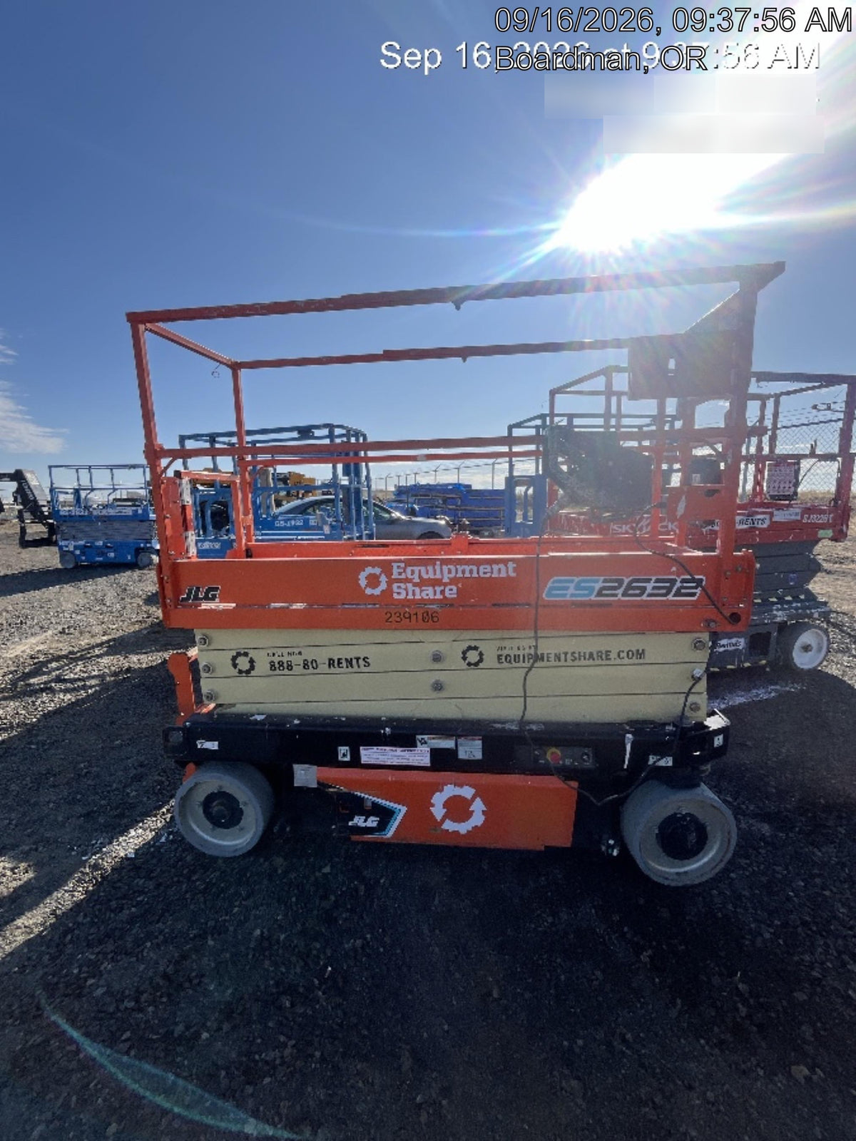 2022 JLG ES2632
