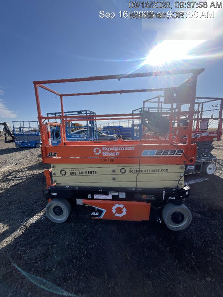 2022 JLG ES2632