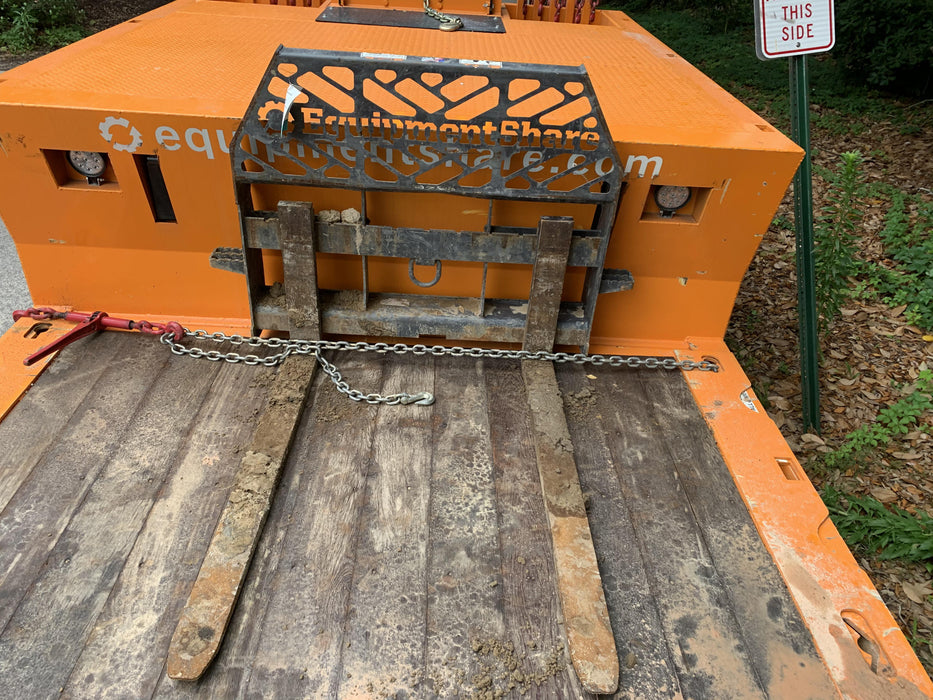 2019 PALADIN 48" Pallet Forks - Paladin