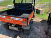 2021 Kubota RTV-X1140W-H Plastic Canopy, Windshield Acrylic Clear, LED Strobe Light, Wire Harness Kit, Back up Alarm