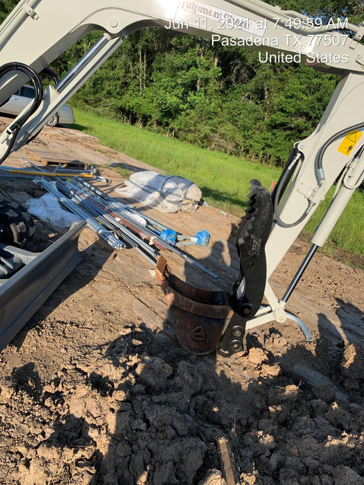 2021 TAKEUCHI TB250-2