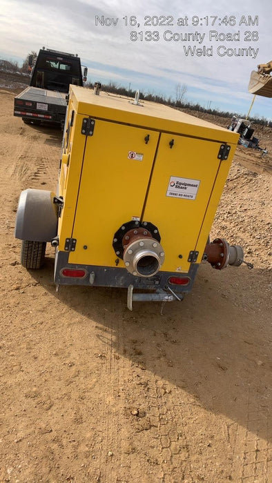 2020 ATLAS COPCO PAS 100 HF CS Enclosed