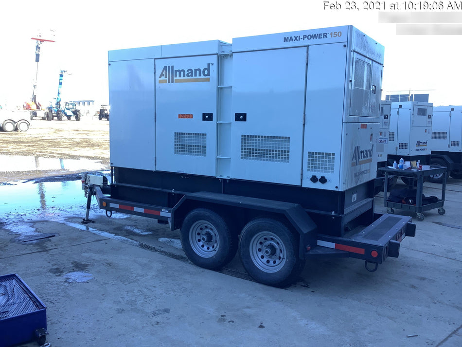2021 ALLMAND Maxi-Power 150