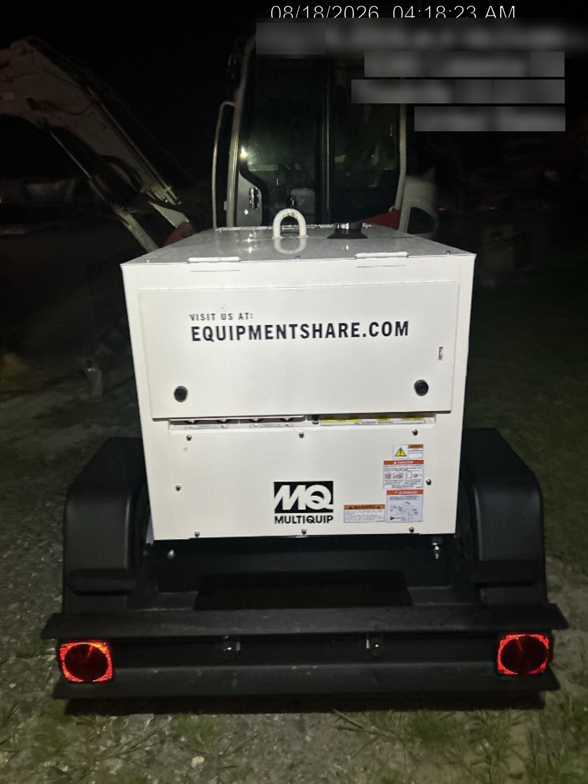 2026 MULTIQUIP DLW400ESA4