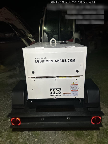 2026 MULTIQUIP DLW400ESA4