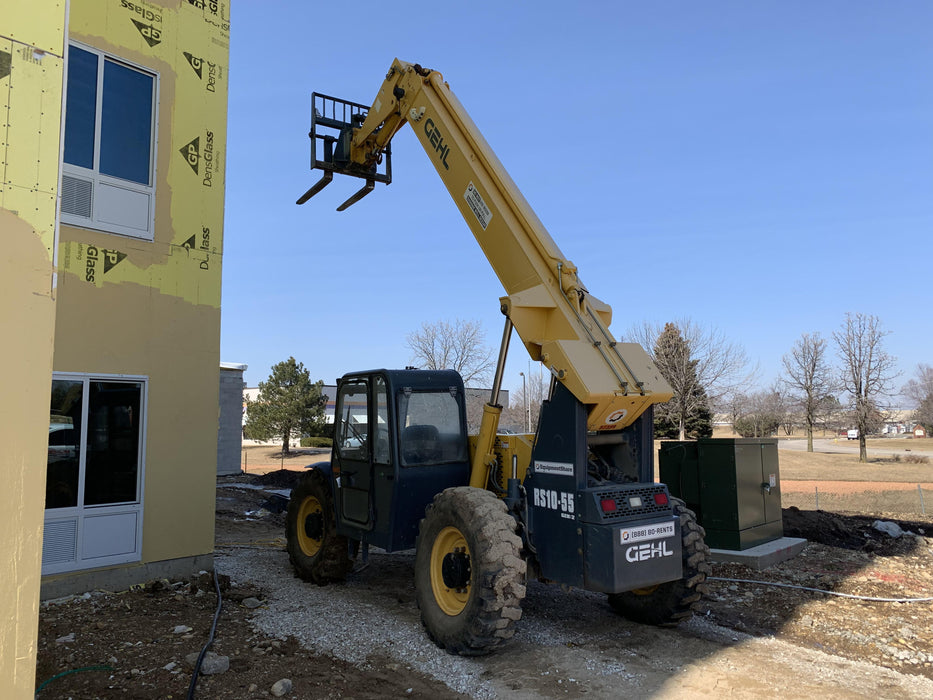 2016 Gehl RS10-55 Standard Rental Specs