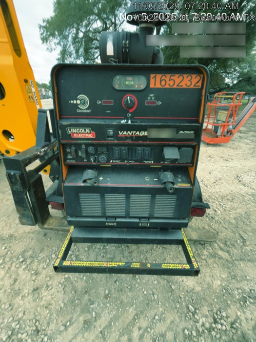 2021 Lincoln Electric Vantage 549X Ready Pak 3, ORANGE (includes trailer, cable rack, fender light kit)